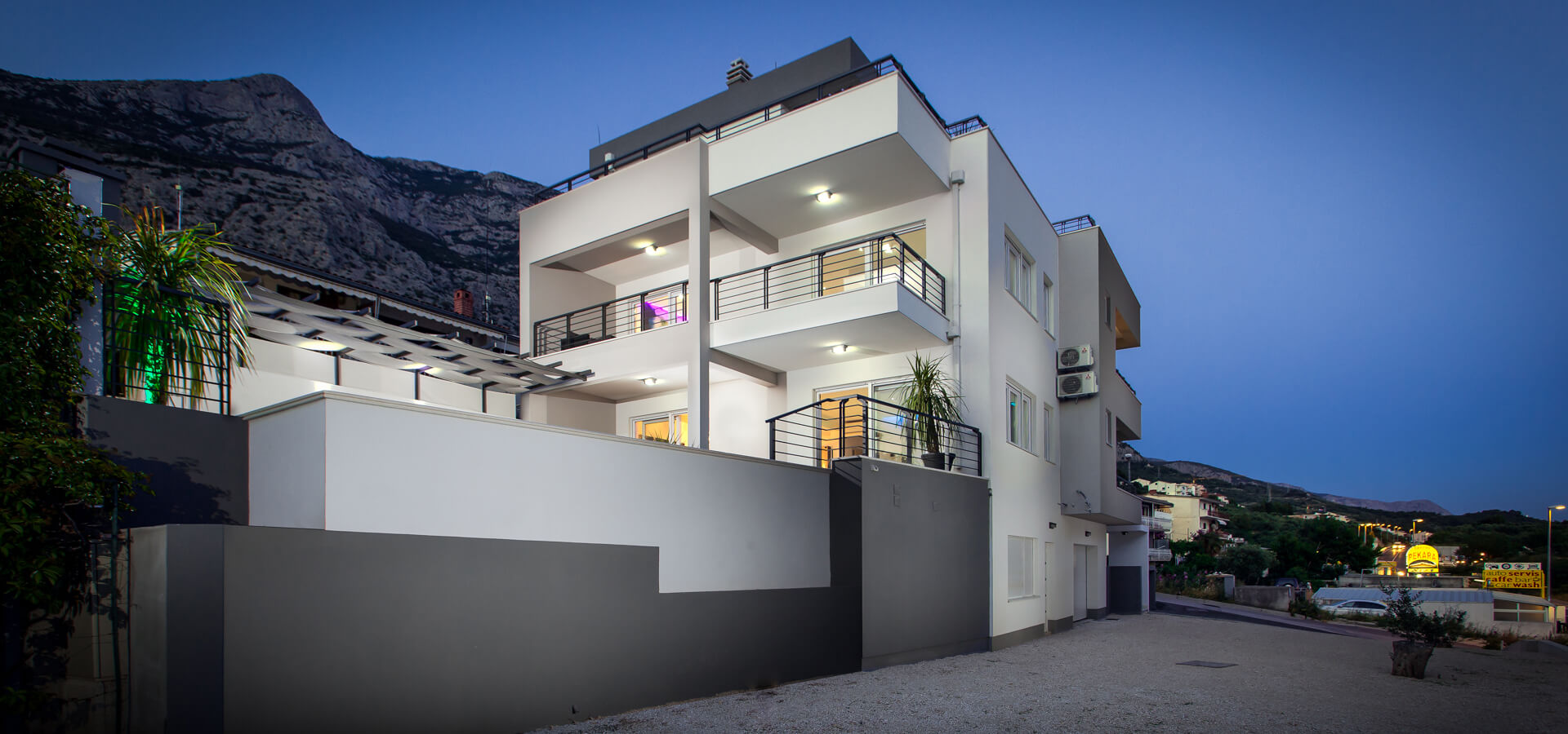 Luxury apartments & villa in Croatia - photography by Ergo Media